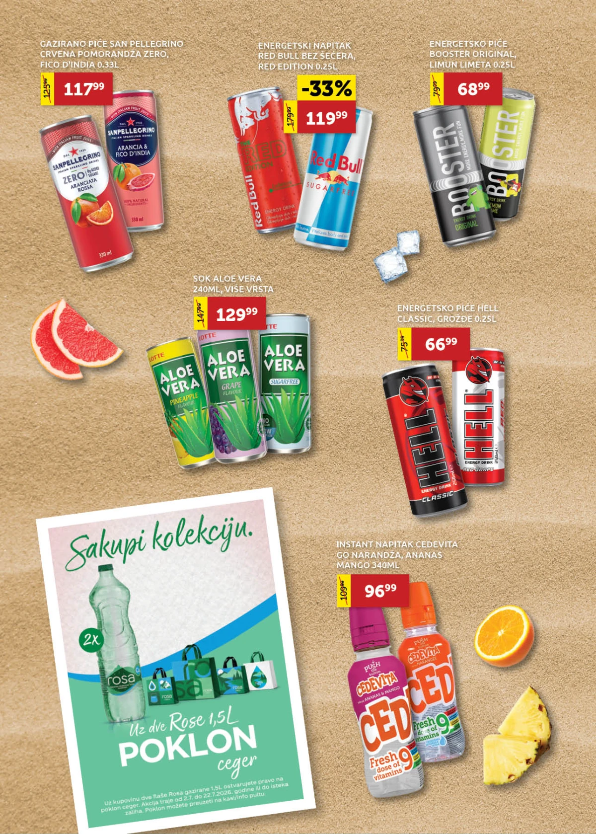 Super Vero akcija na kafu, instant napitke, kakao, čaj i tople napitke