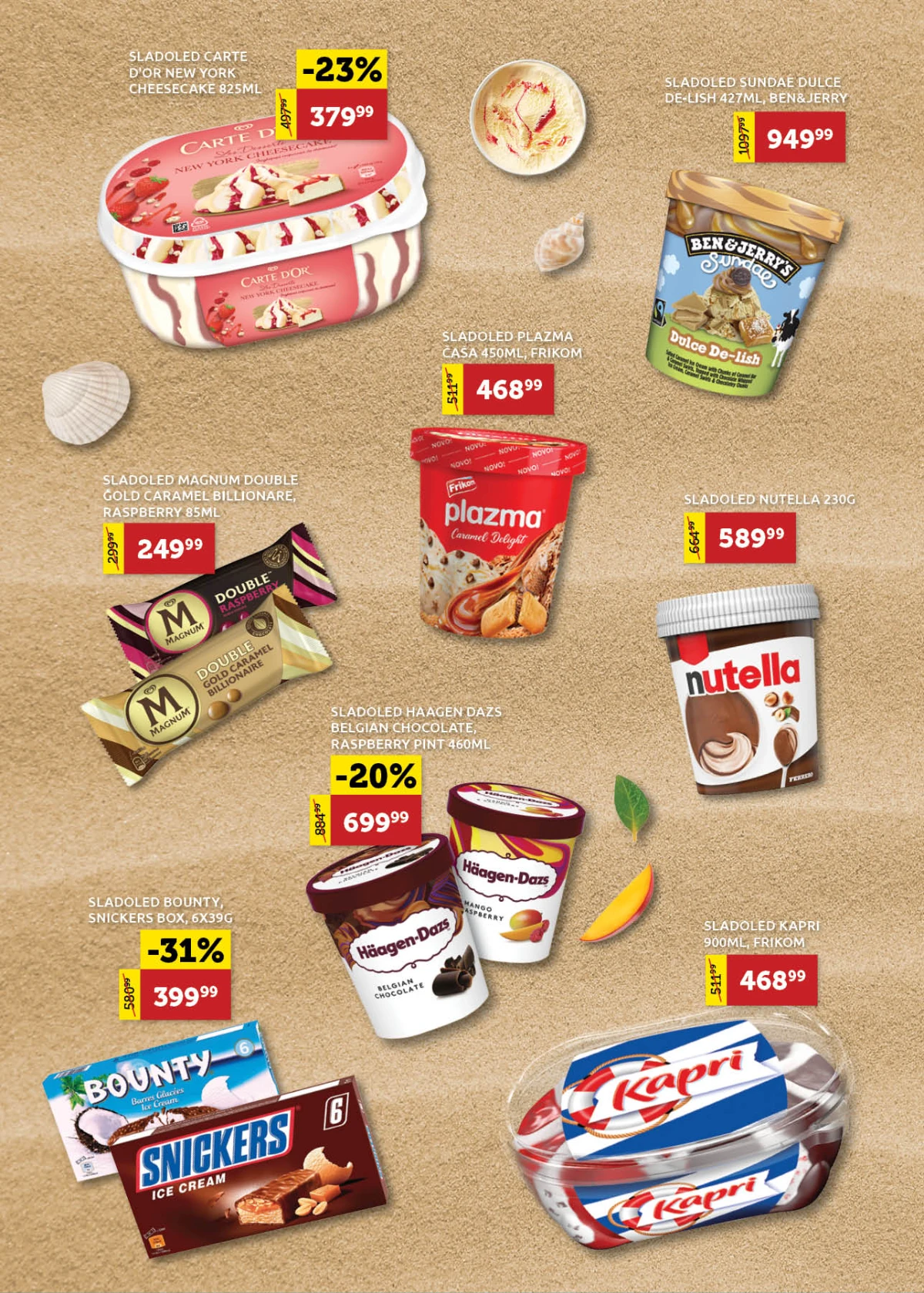 Super Vero akcija na kekse, biskvite, kroasane, ratluk, bombone i žvake