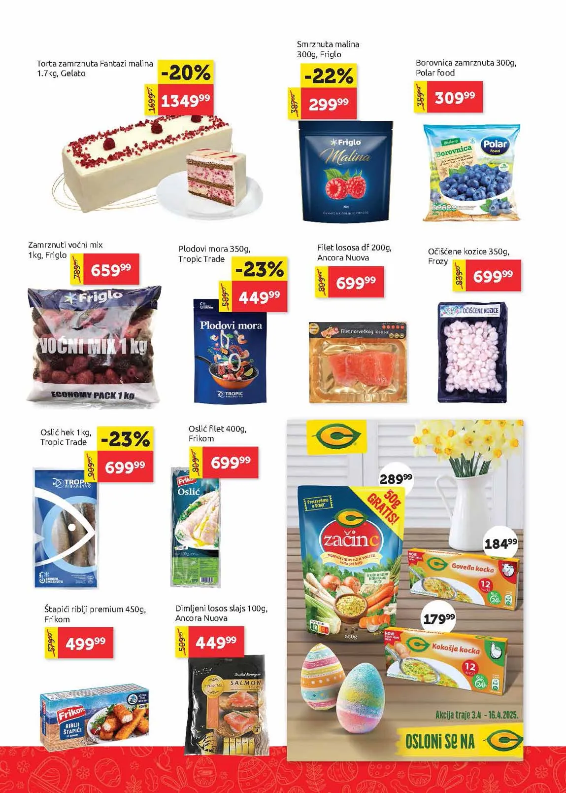 Super Vero Kataloška ponuda sniženja