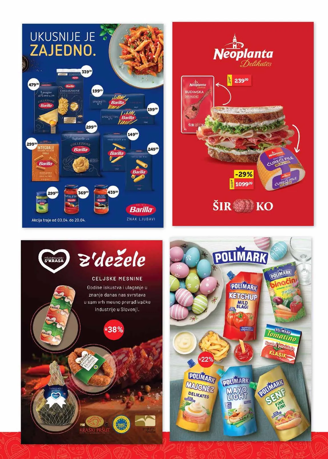 Super Vero Kataloška ponuda sniženja