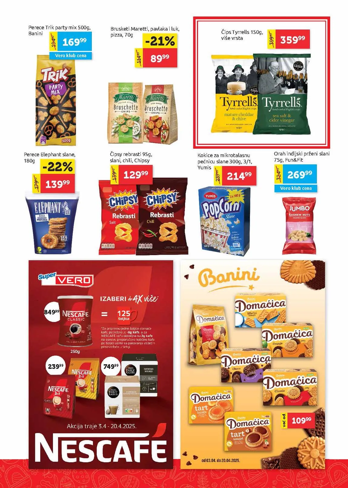 Super Vero Kataloška ponuda sniženja