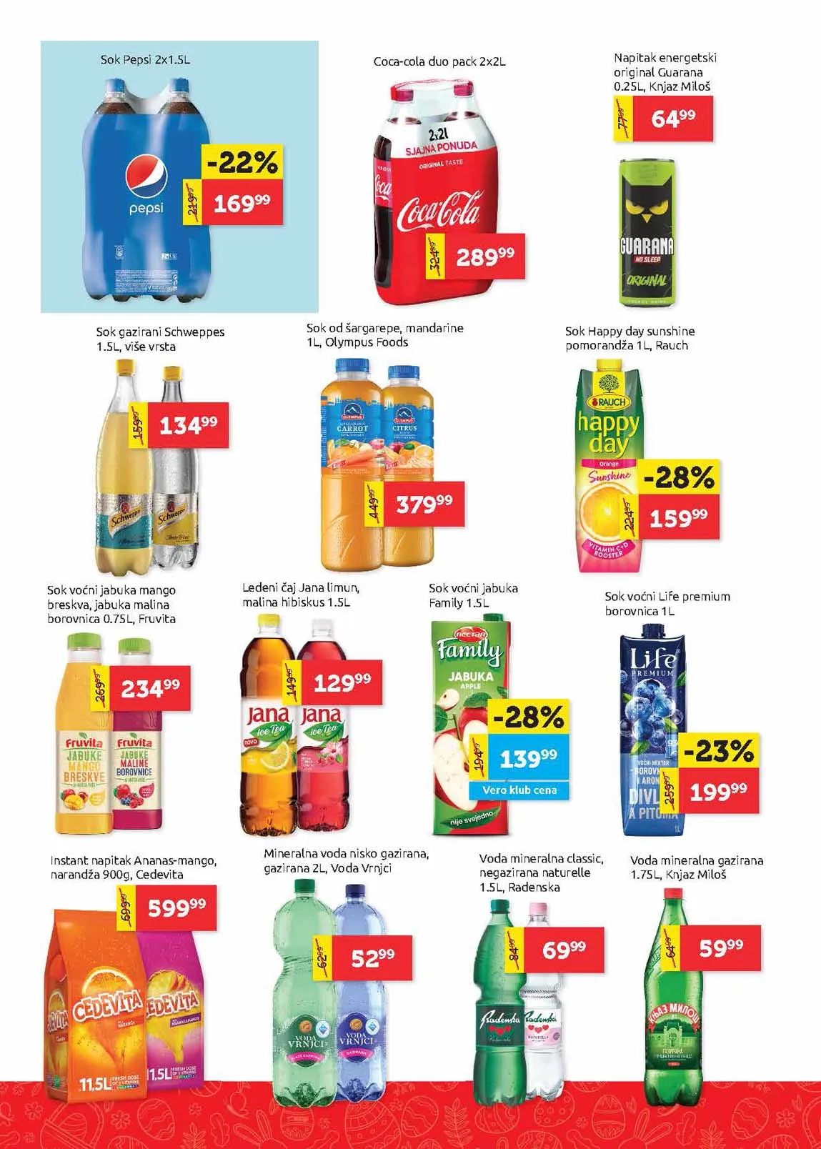 Super Vero Kataloška ponuda sniženja