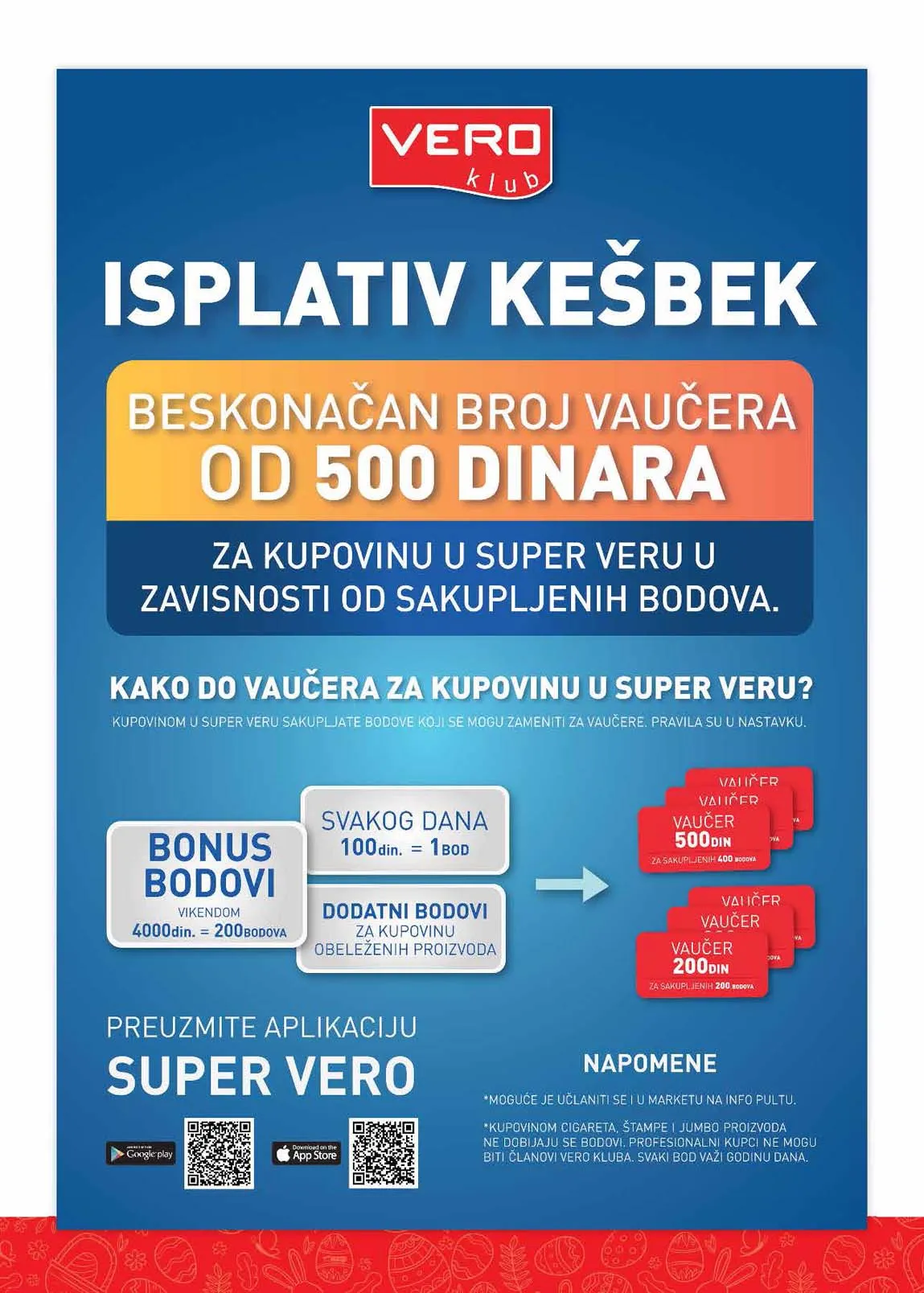 Super Vero Kataloška ponuda sniženja