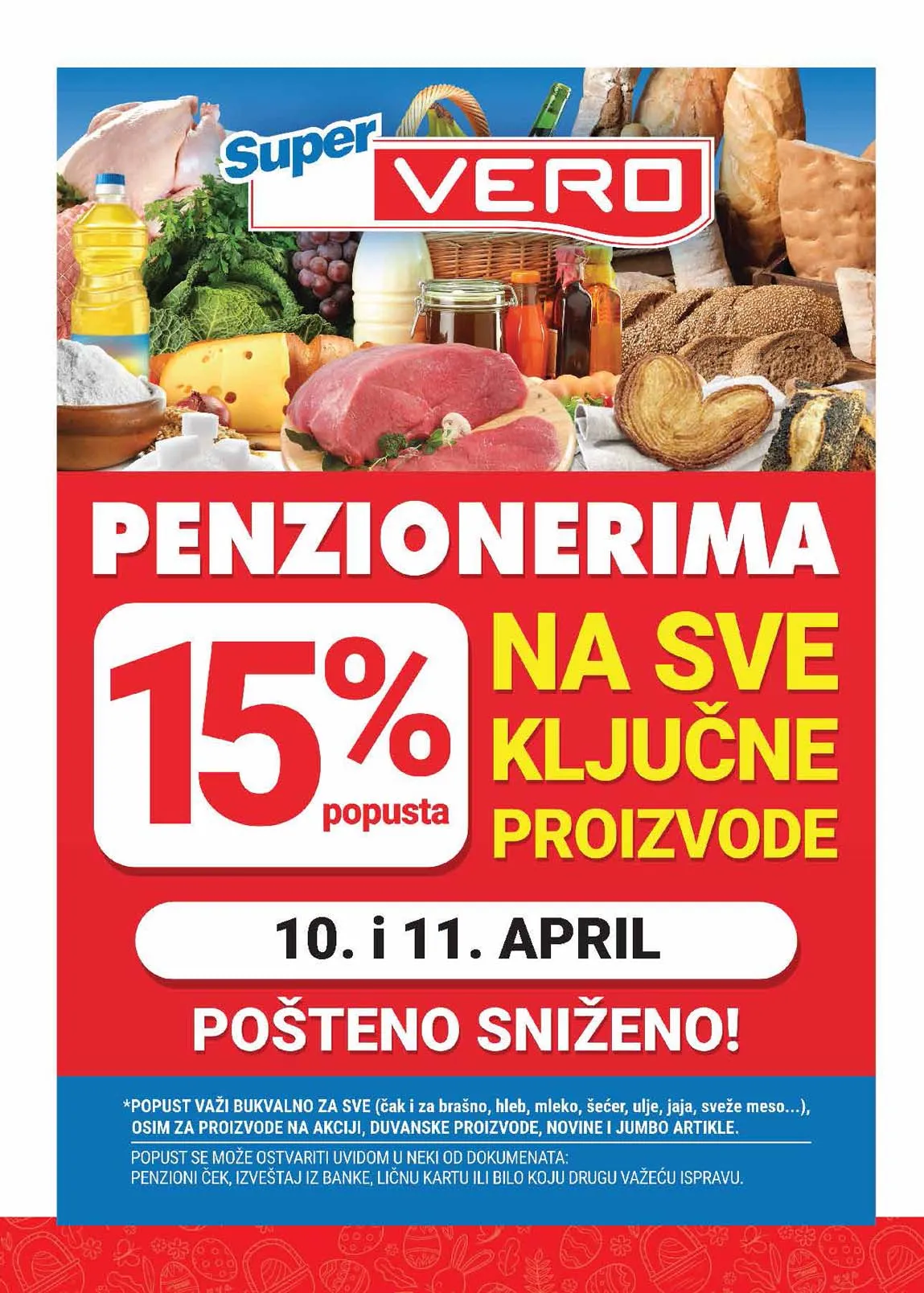 Super Vero Kataloška ponuda sniženja