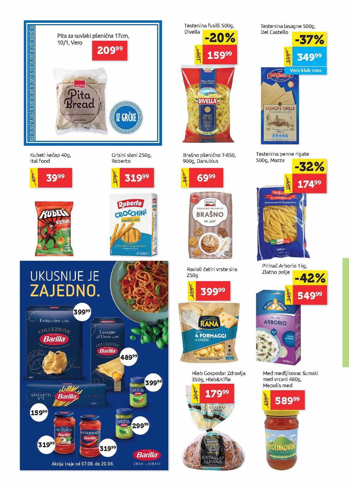 Super Vero Kataloška ponuda sniženja
