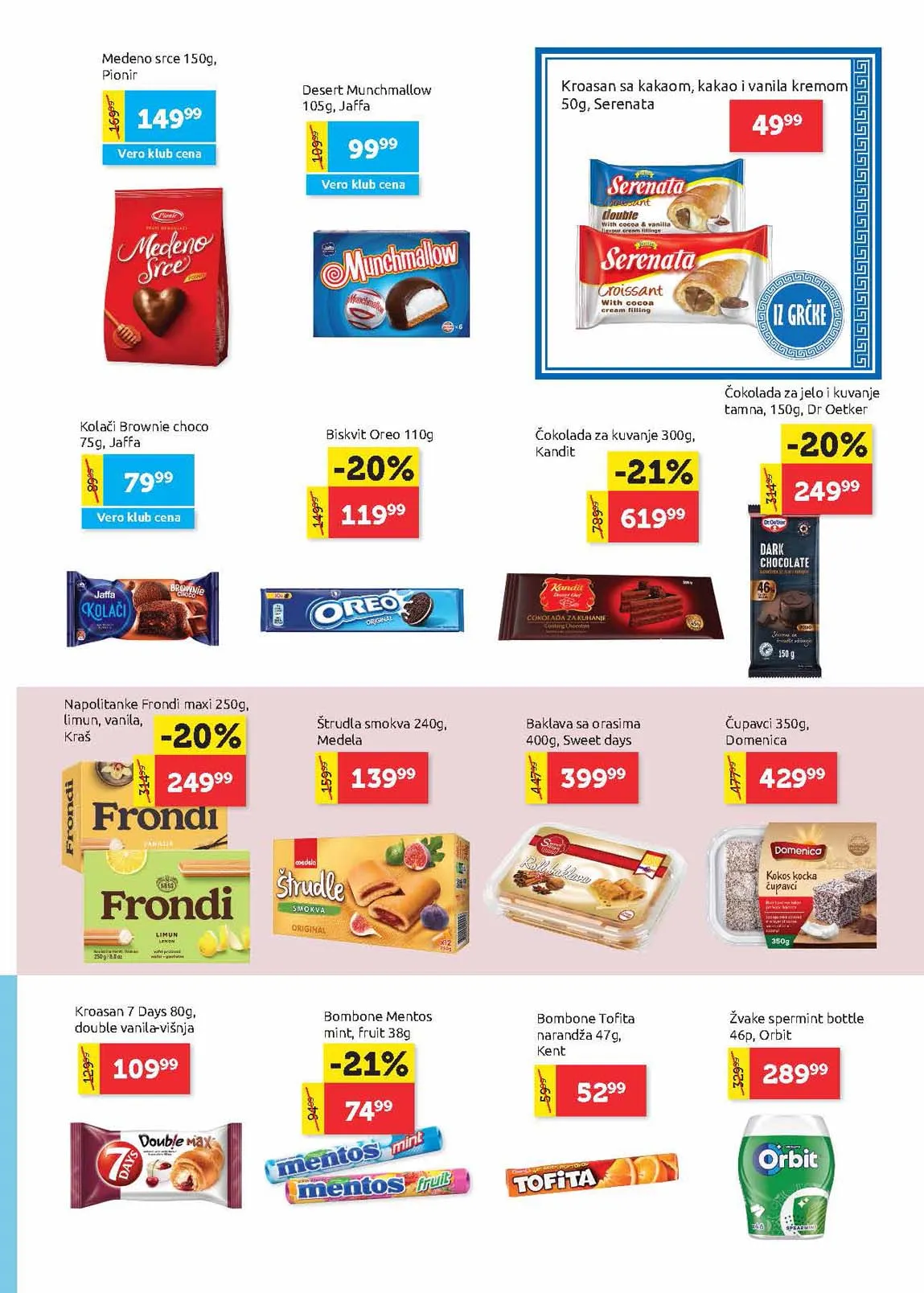 Super Vero Kataloška ponuda sniženja