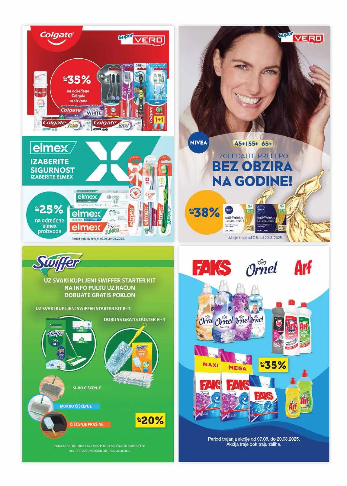 Super Vero Kataloška ponuda sniženja