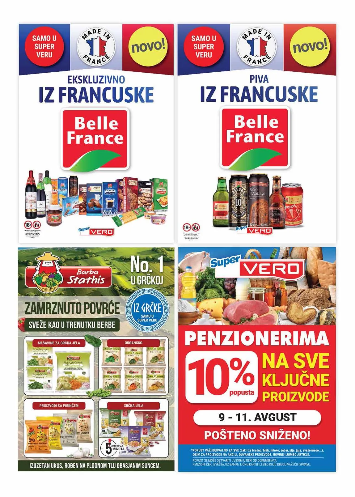Super Vero Kataloška ponuda sniženja