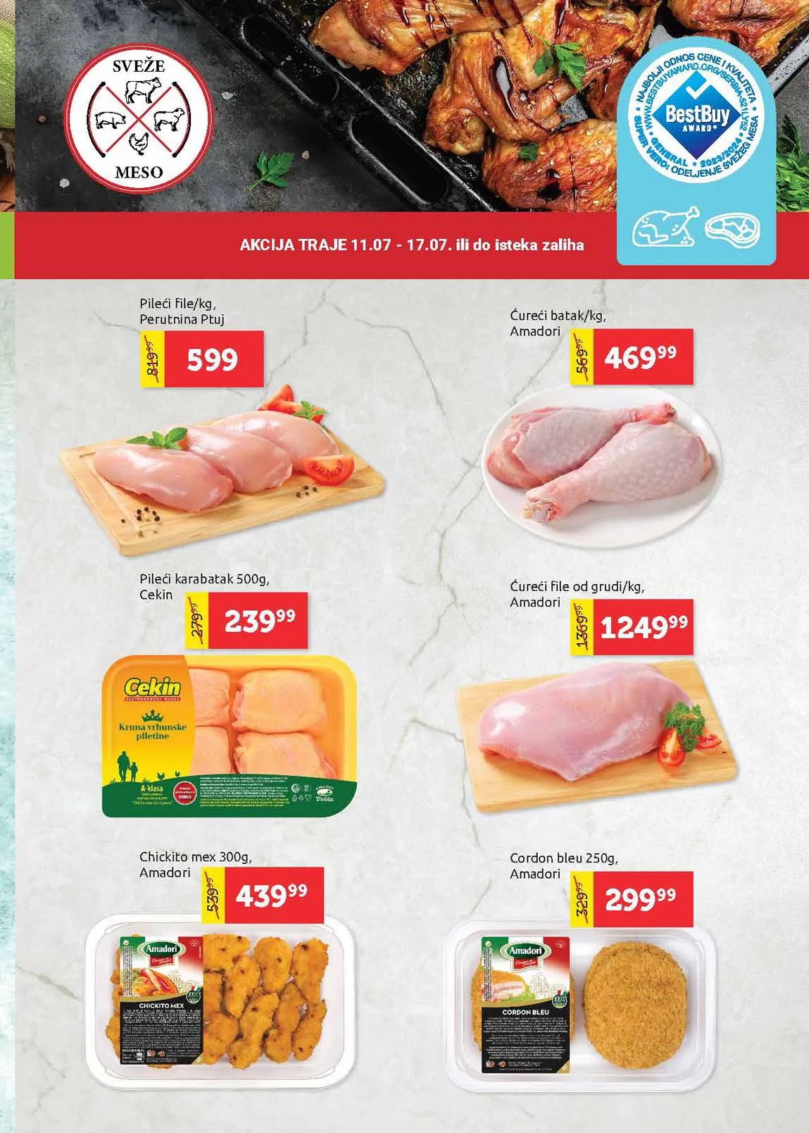 Super Vero Kataloška ponuda sniženja