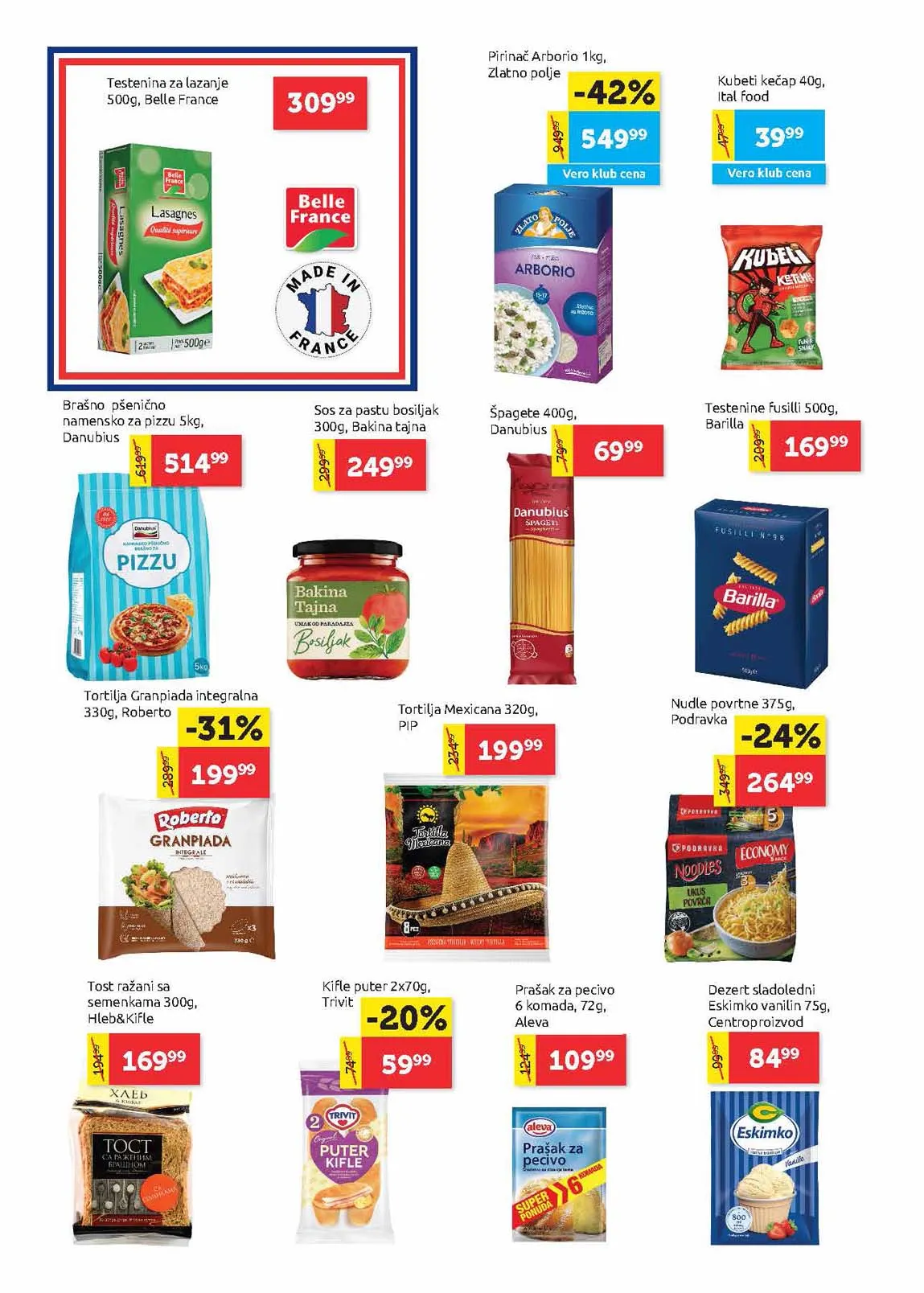 Super Vero Kataloška ponuda sniženja