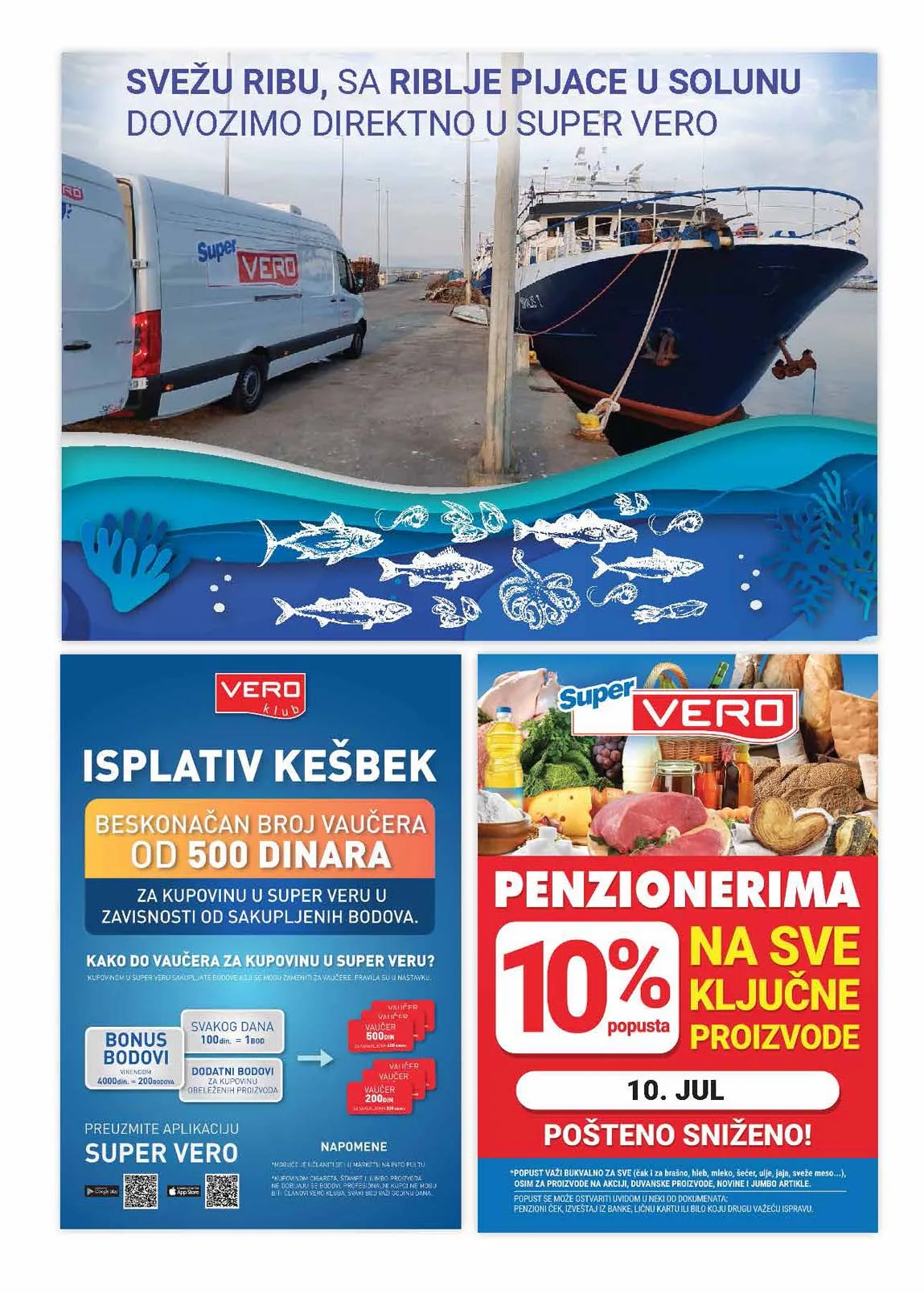 Super Vero Kataloška ponuda sniženja
