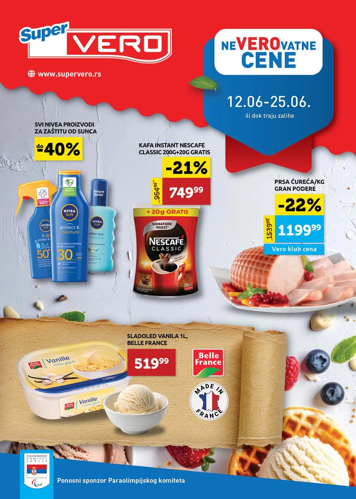 Super Vero Kataloška ponuda sniženja