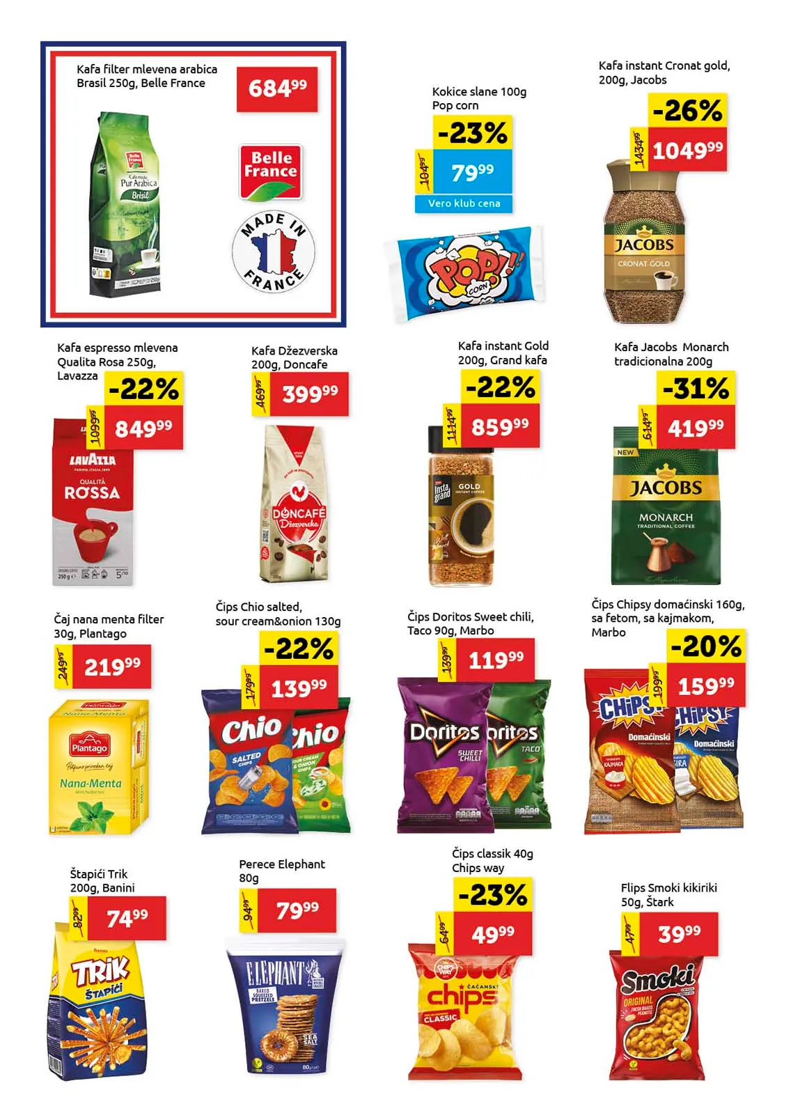 Super Vero Kataloška ponuda sniženja