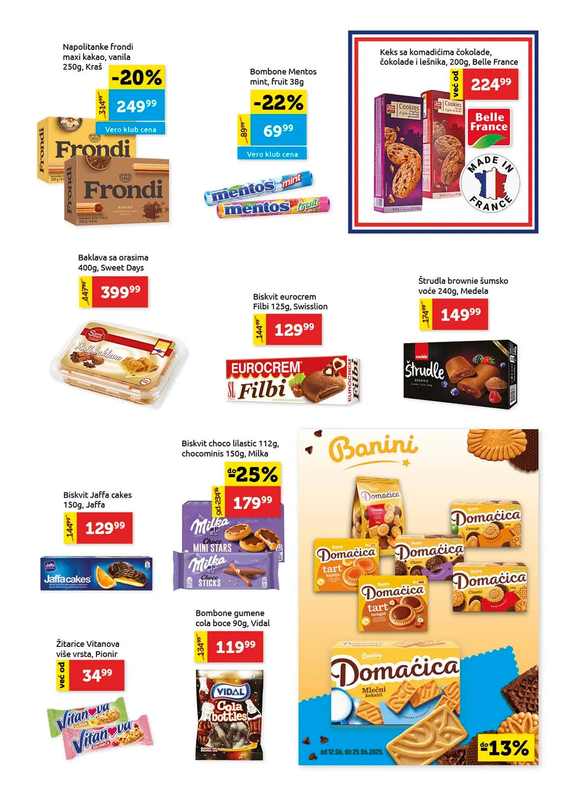 Super Vero Kataloška ponuda sniženja