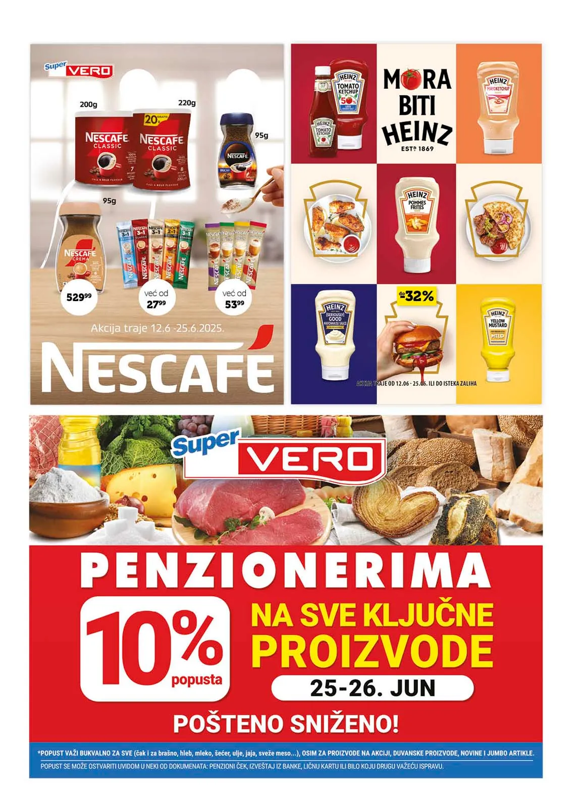 Super Vero Kataloška ponuda sniženja