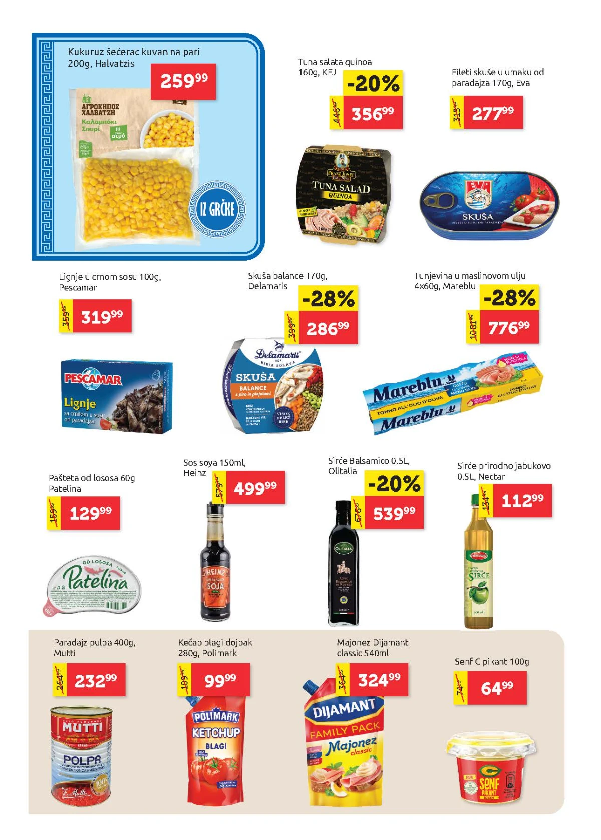 Super Vero katalog 14-27.05.2026 – tunjevina, majonez i sosovi na akciji