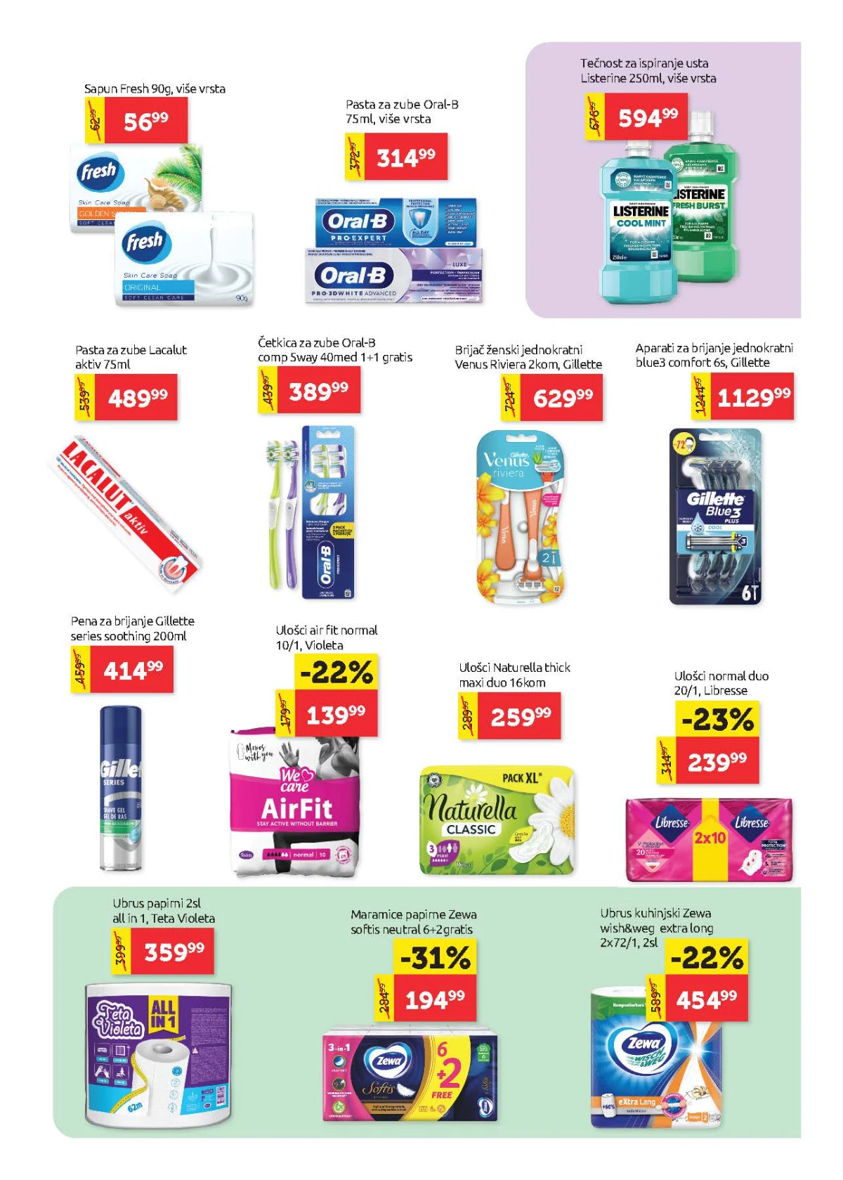 Super Vero katalog sniženja – strana 21