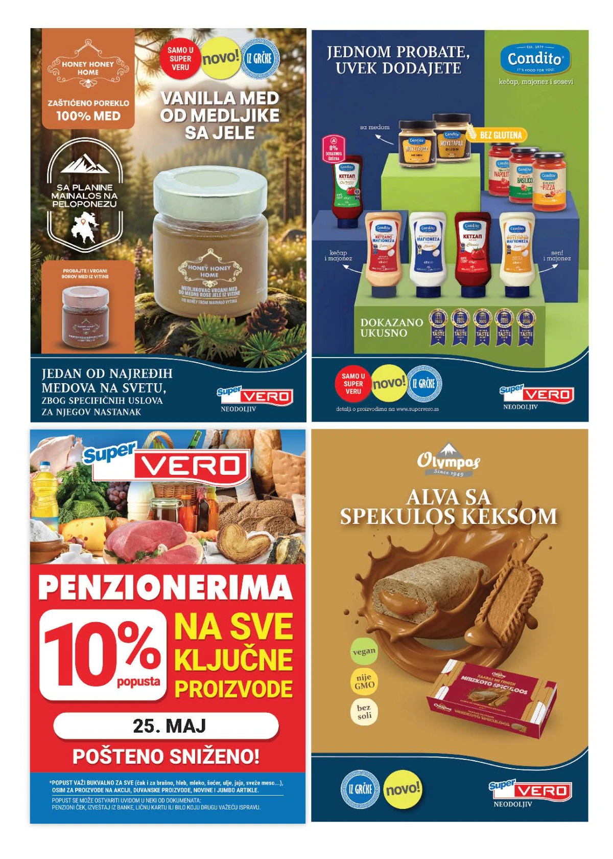 Super Vero katalog sniženja – strana 31