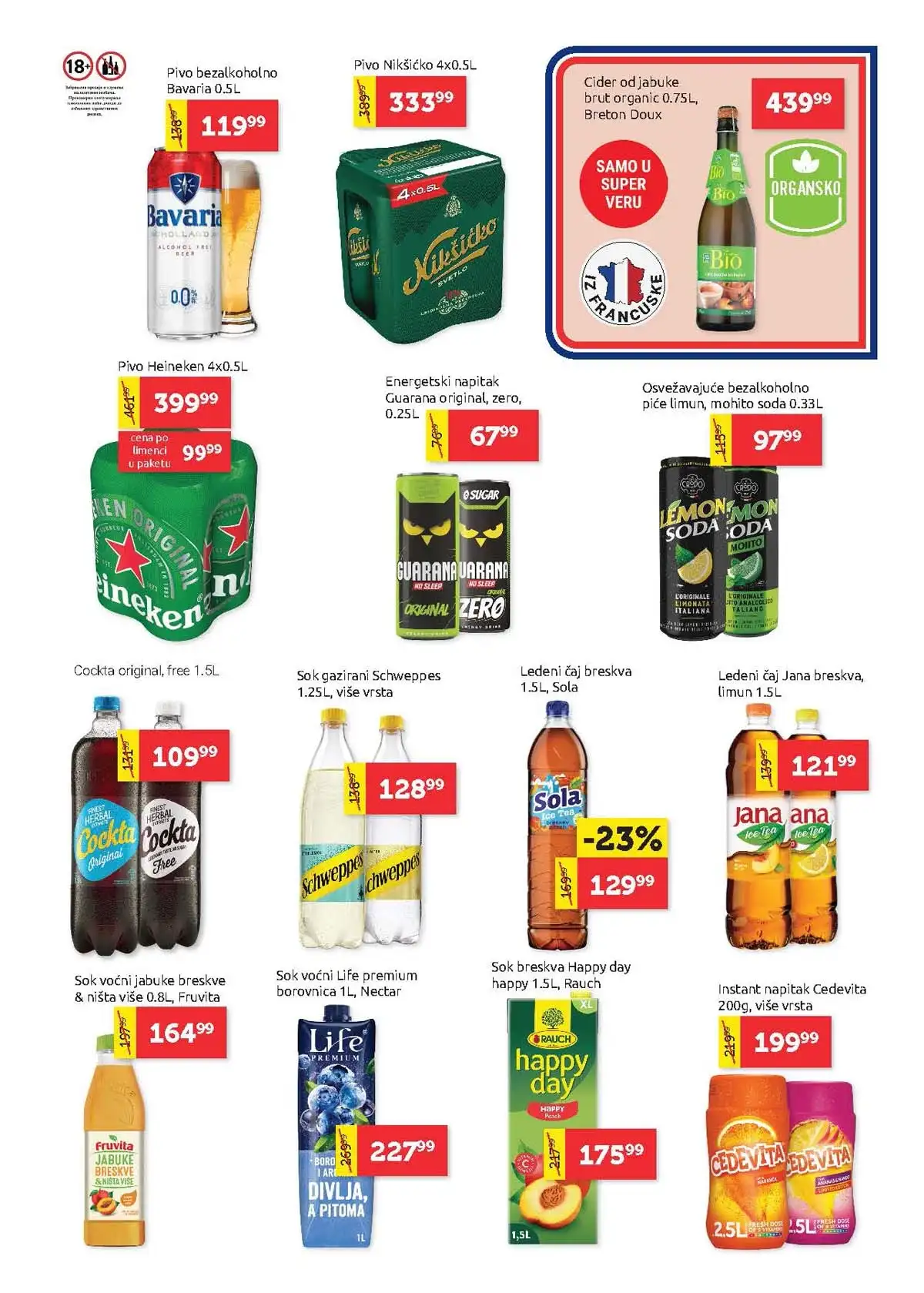 Super Vero katalog sniženja – strana 19