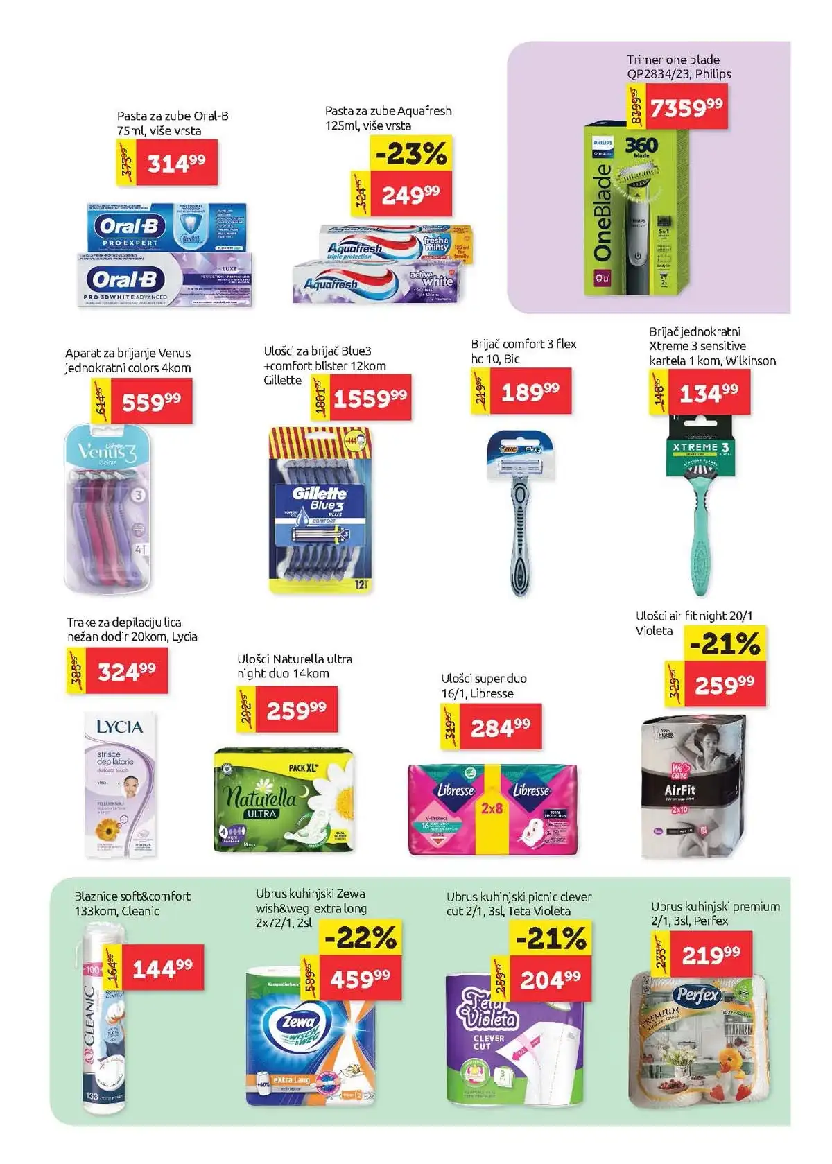 Super Vero katalog sniženja – strana 21