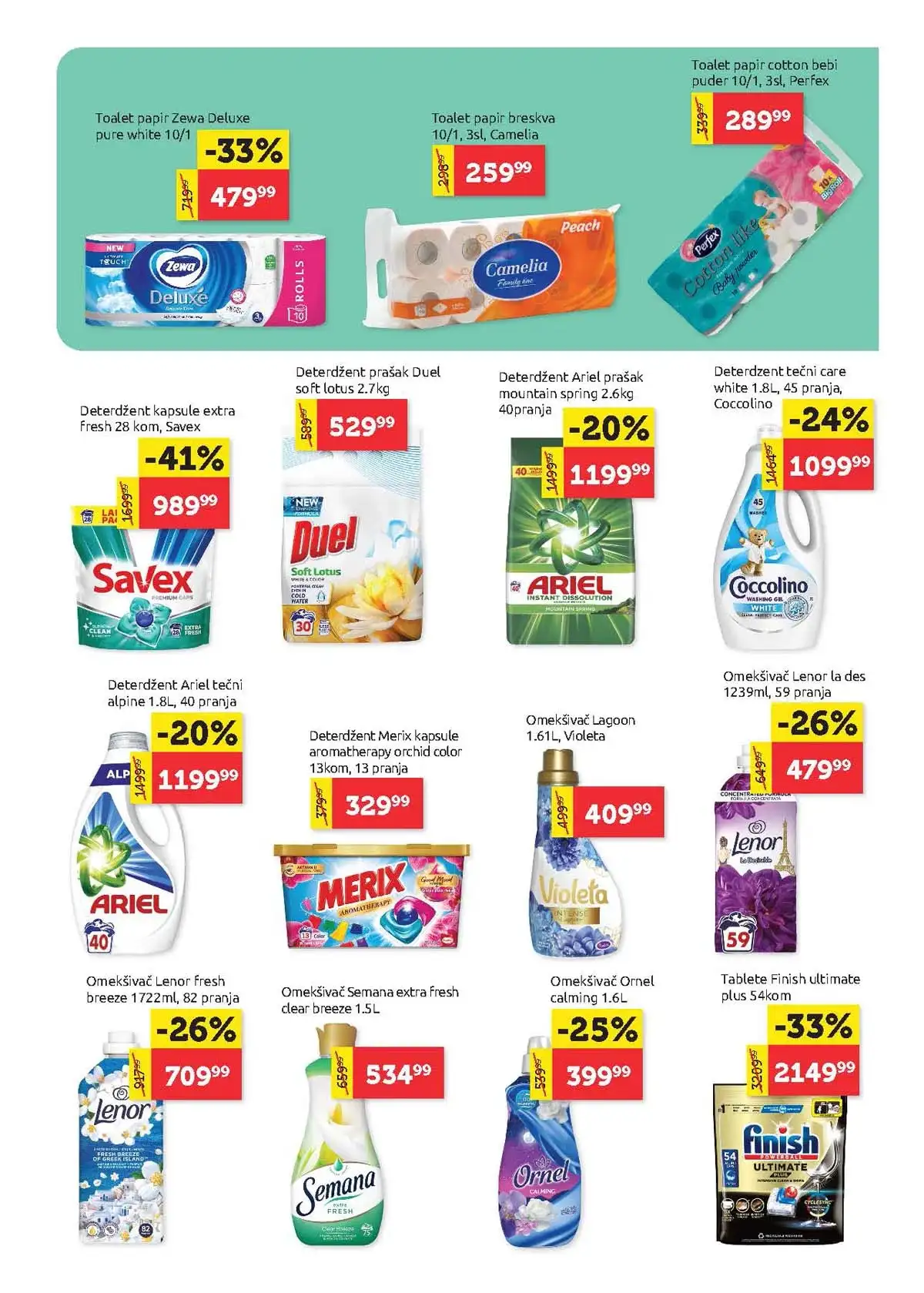 Super Vero katalog sniženja – strana 23