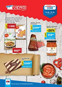 SUPER VERO Akcija - Katalog sniženja do 29.10.2025