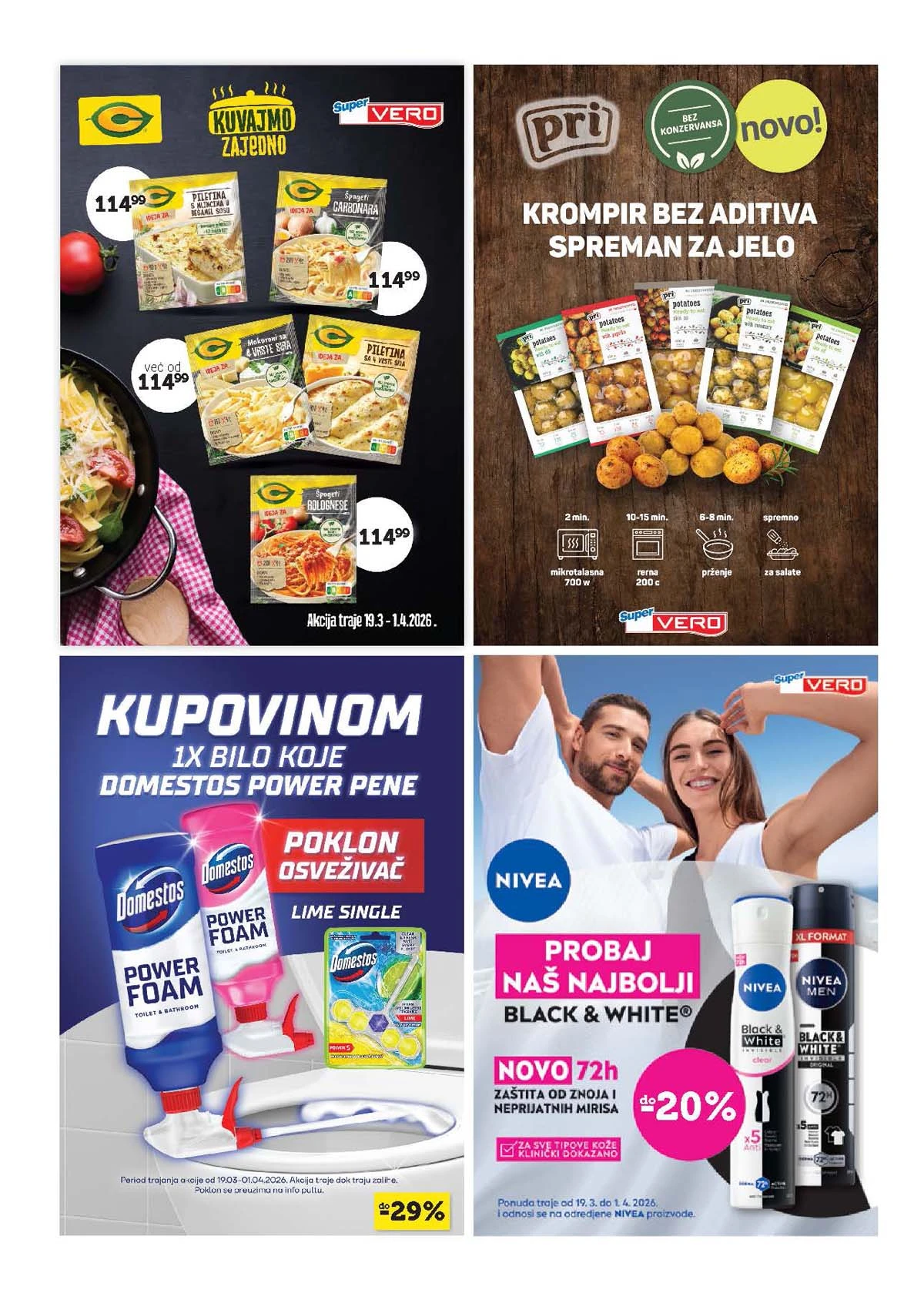 Super Vero katalog sniženja – strana 25