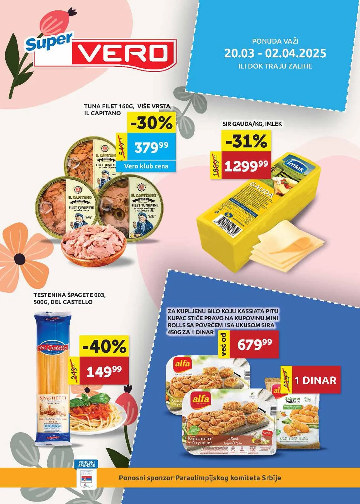SUPER VERO Akcija Katalog sniženja do 02.04.2025