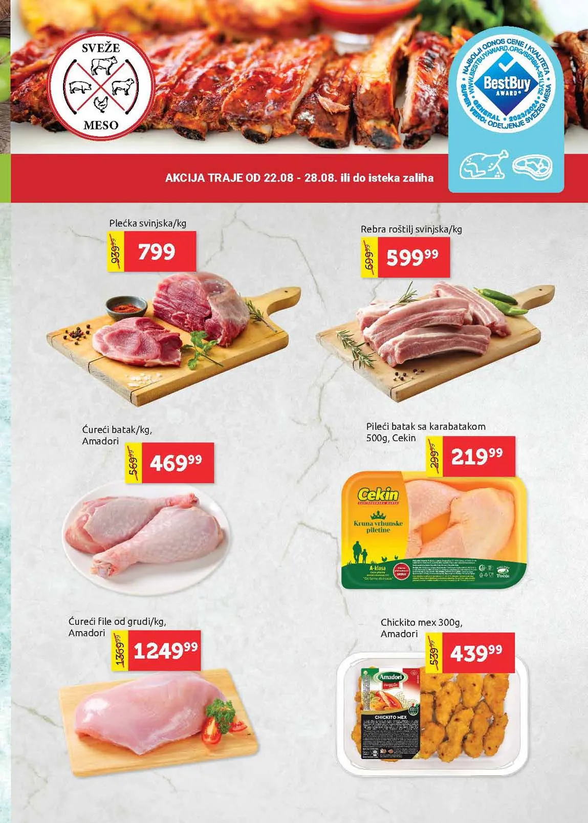 Super Vero Kataloška ponuda sniženja
