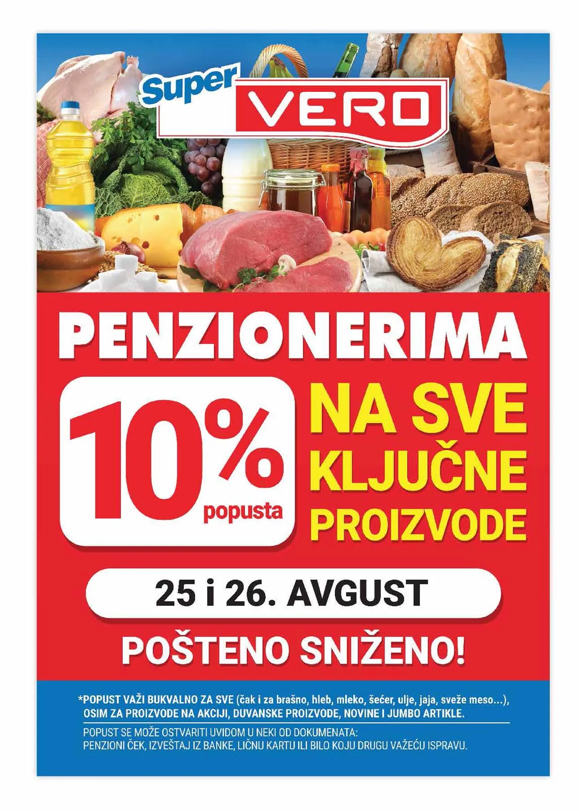 Super Vero Kataloška ponuda sniženja