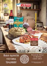 Super Vero akcija – Kako odoleti ukusima tradicije! Katalog sniženja do 21. novembra 2025.