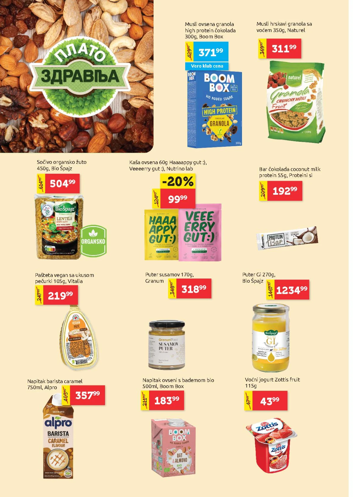 Super Vero akcija na kafu, instant napitke, kakao, čaj i tople napitke