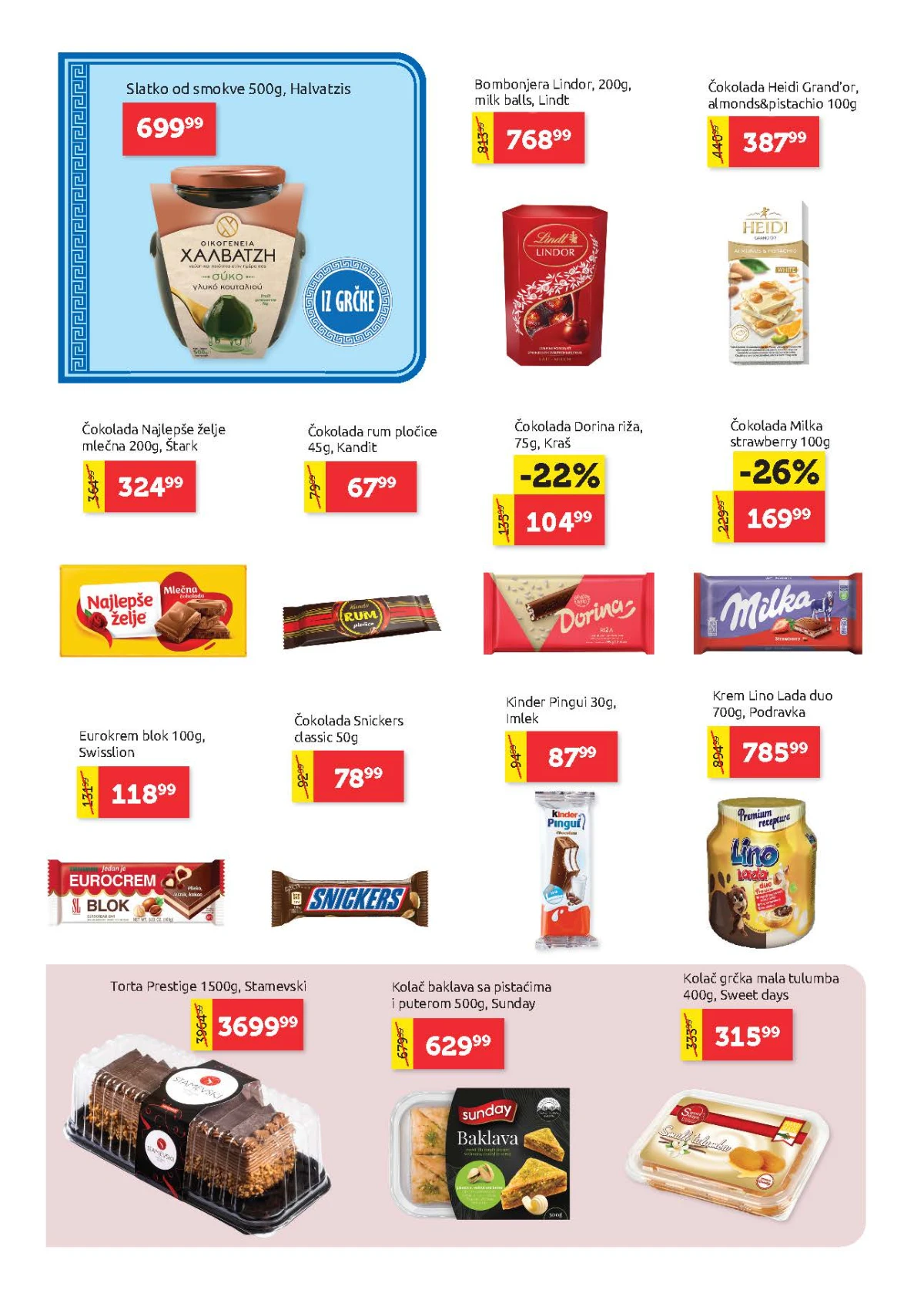 Super Vero akcija na deterdžente, omekšivače i sredstva za čišćenje