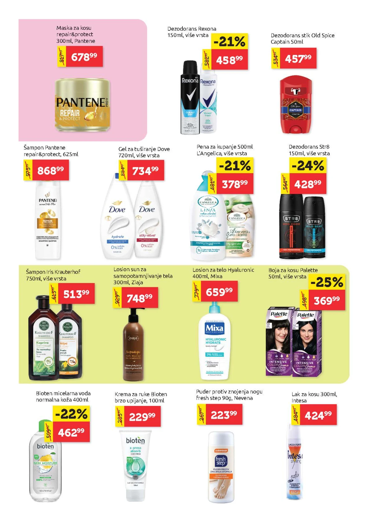 Super Vero akcija na pivo, sokove, energetska pića i ledene čajeve