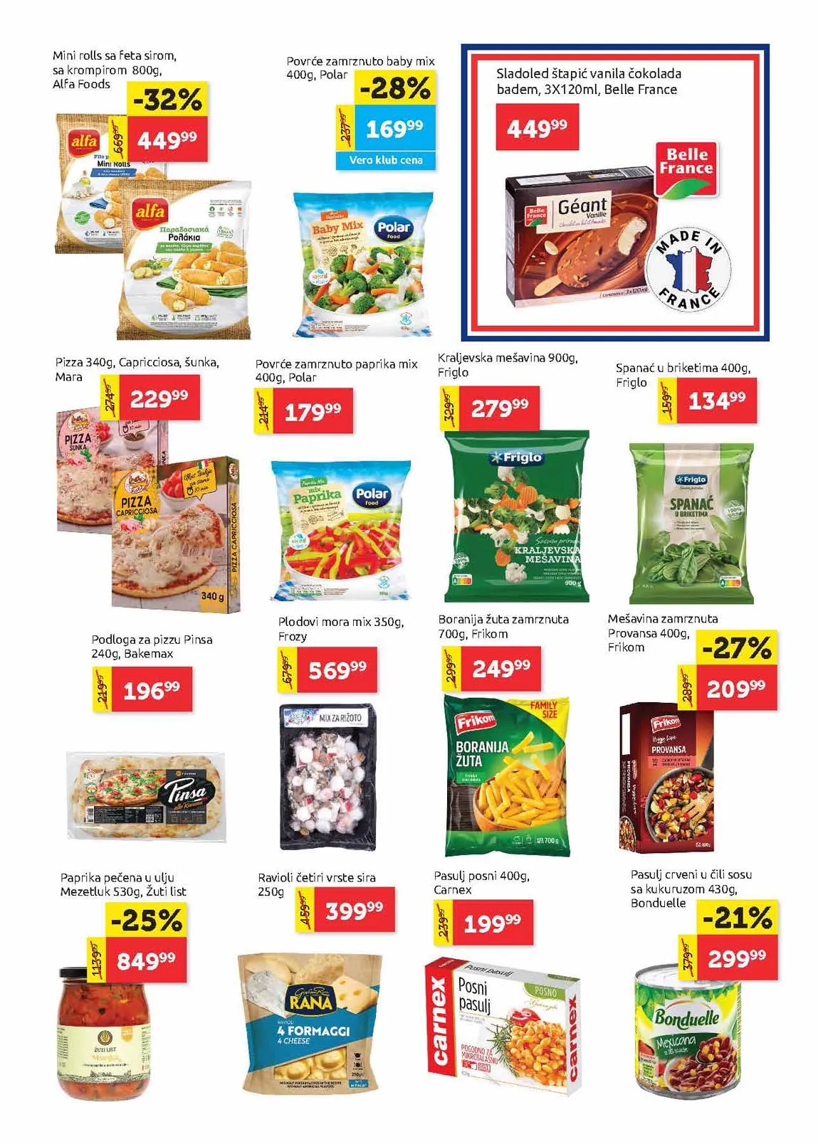 Super Vero Kataloška ponuda sniženja