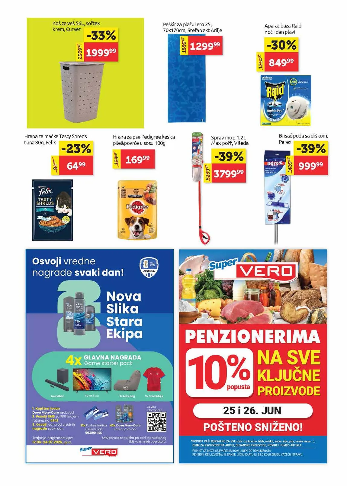 Super Vero Kataloška ponuda sniženja