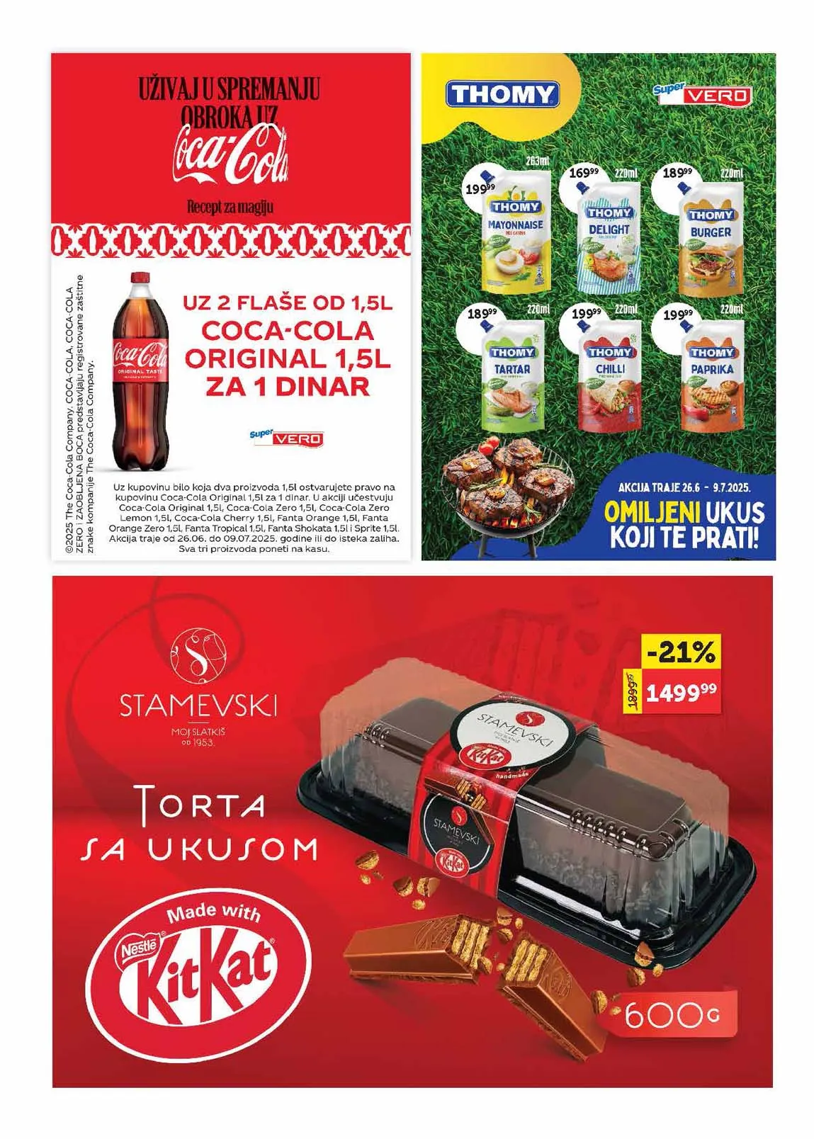 Super Vero Kataloška ponuda sniženja