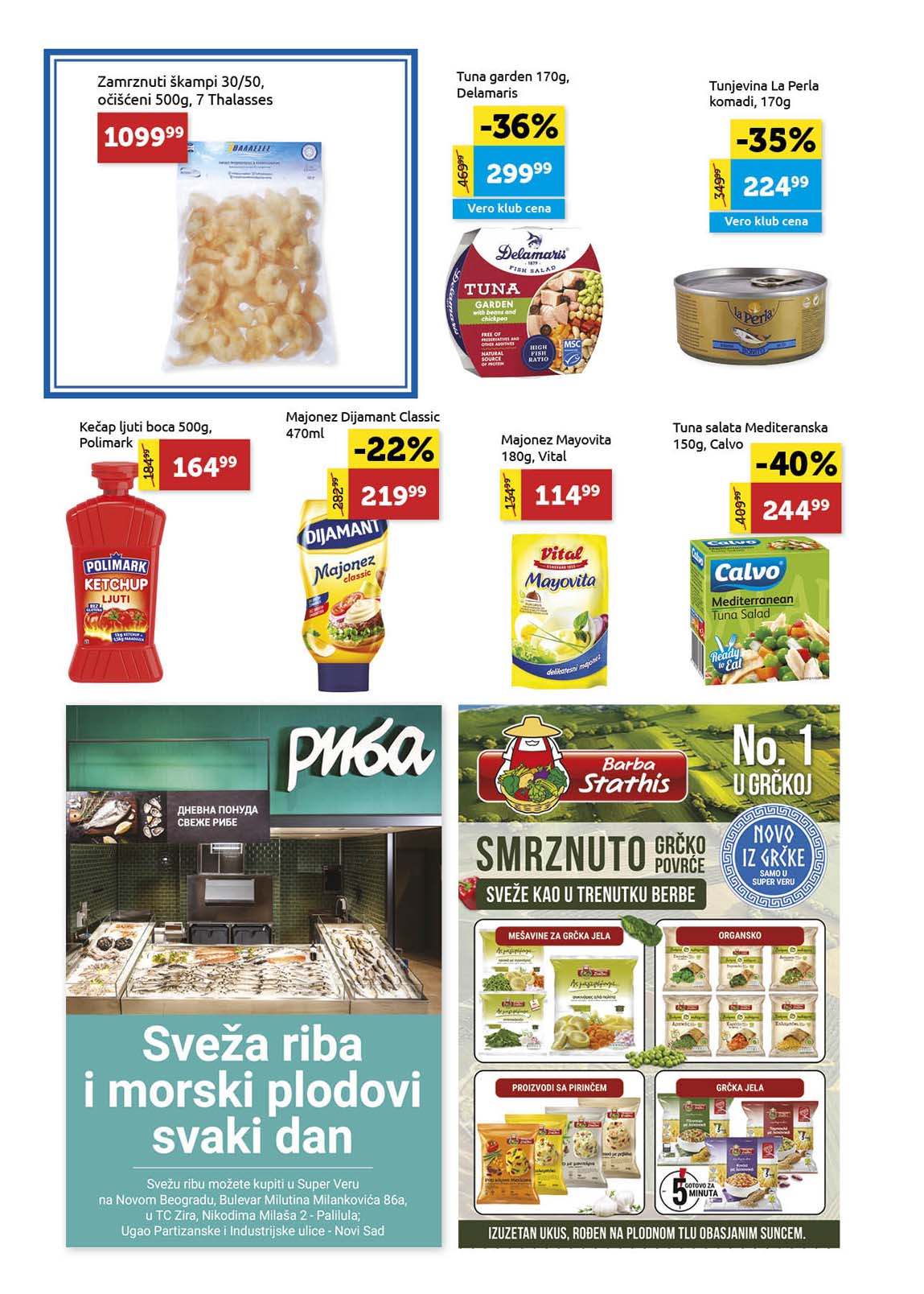 SUPER VERO KATALOG AKCIJA