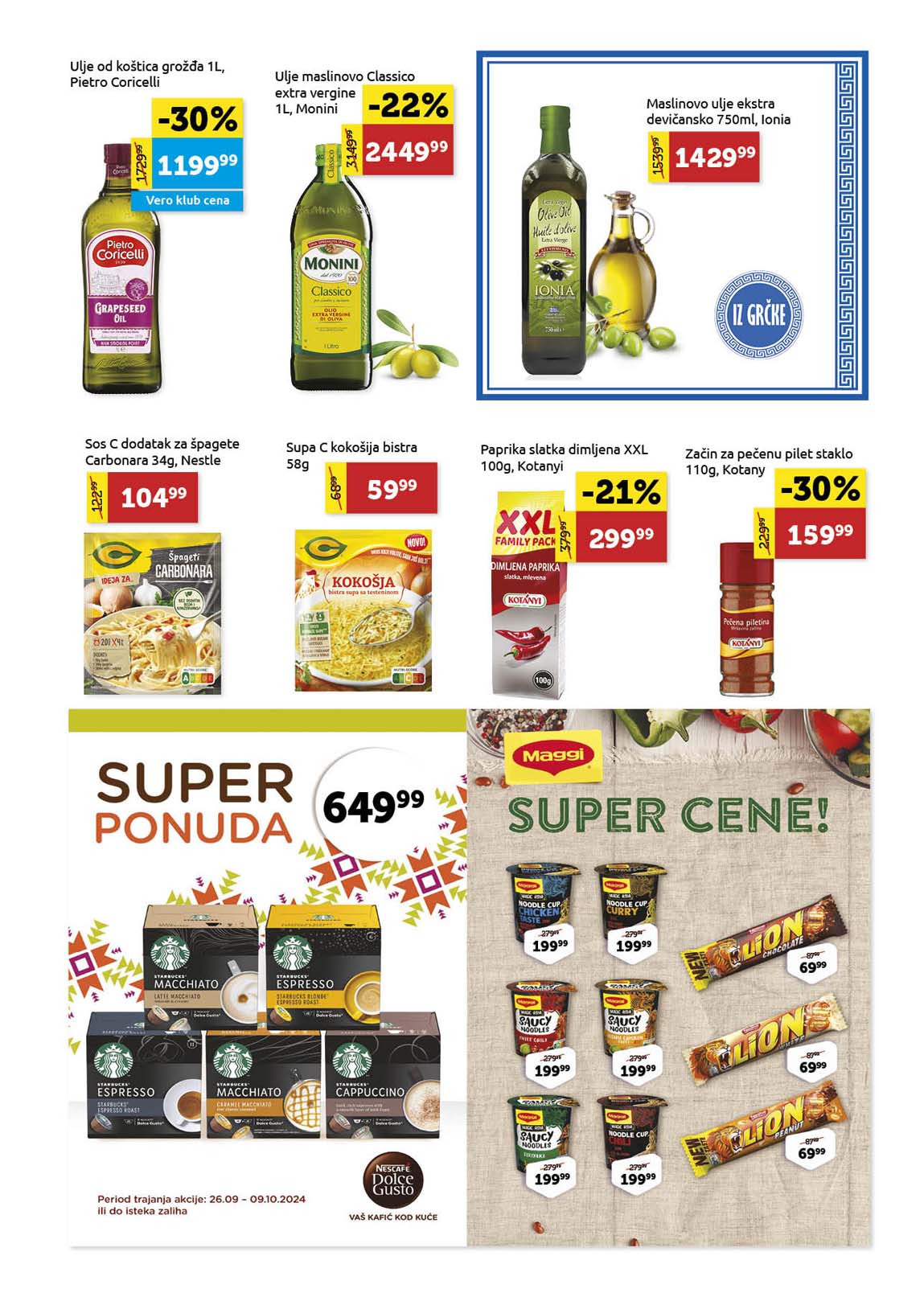 SUPER VERO KATALOG AKCIJA