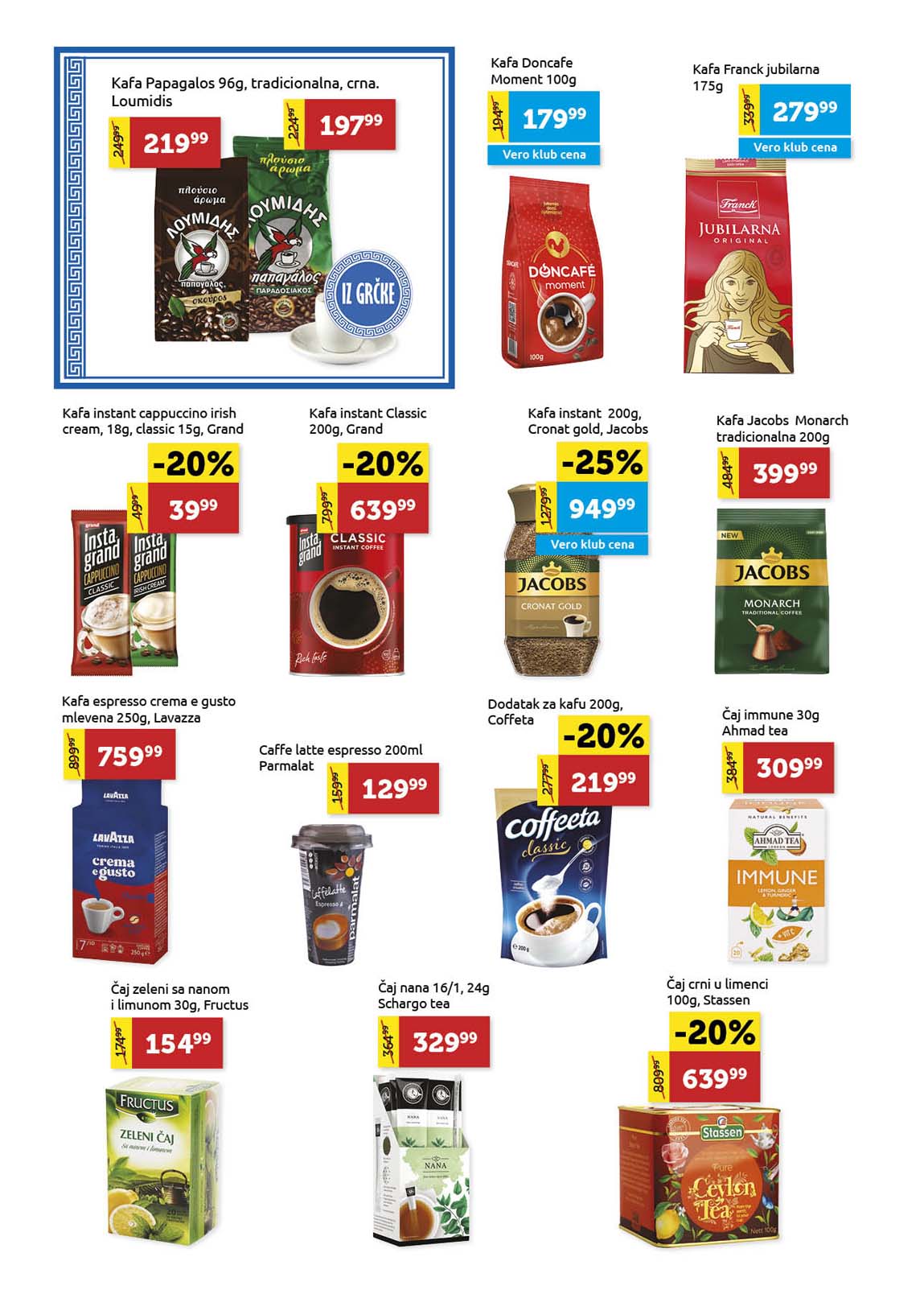 SUPER VERO KATALOG AKCIJA