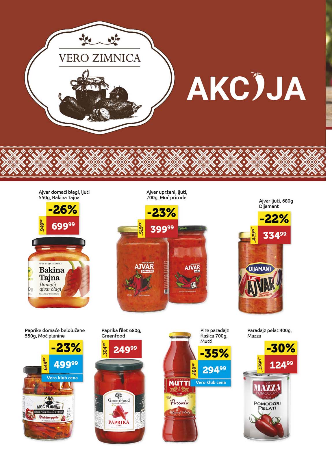 SUPER VERO KATALOG AKCIJA