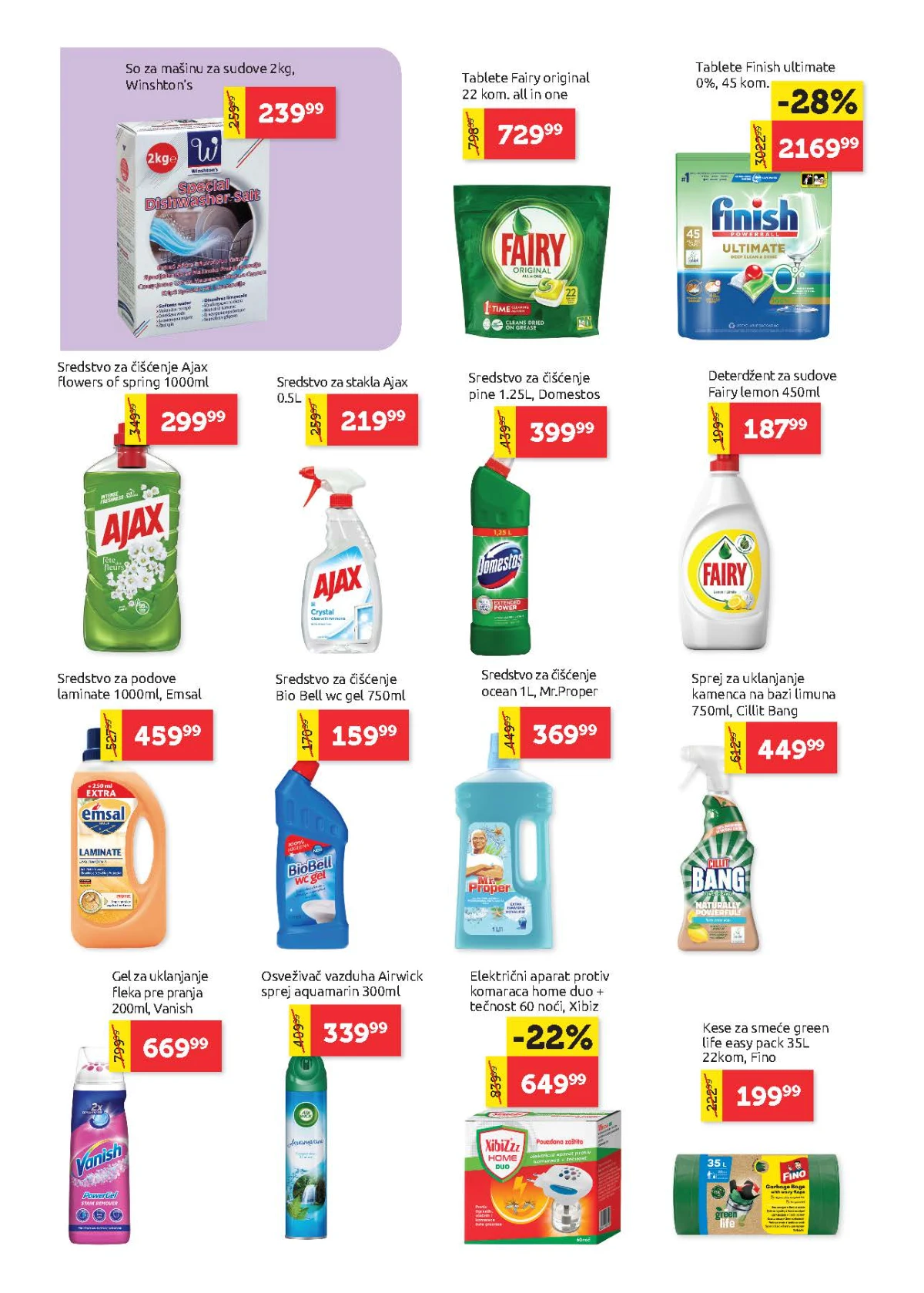 Super Vero akcija – čips, smoki i slane grickalice po akcijskim cenama