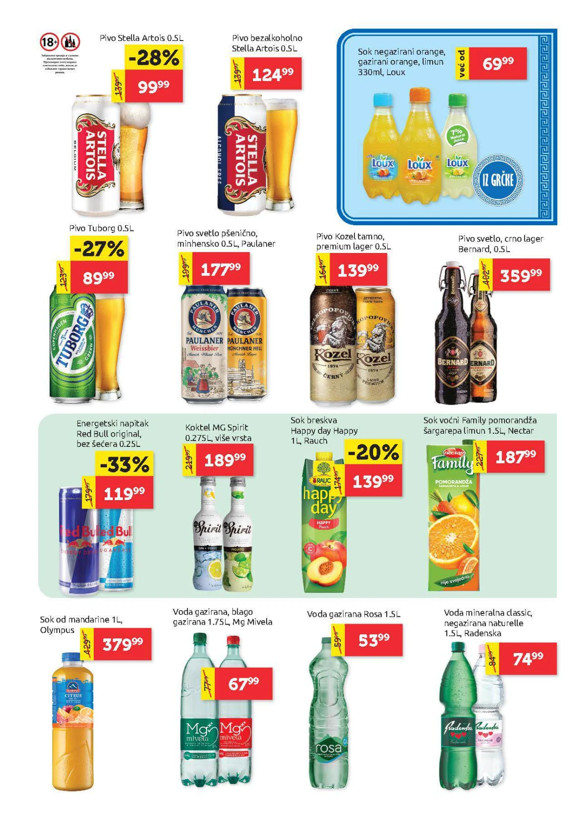 Super Vero katalog sniženja – strana 19