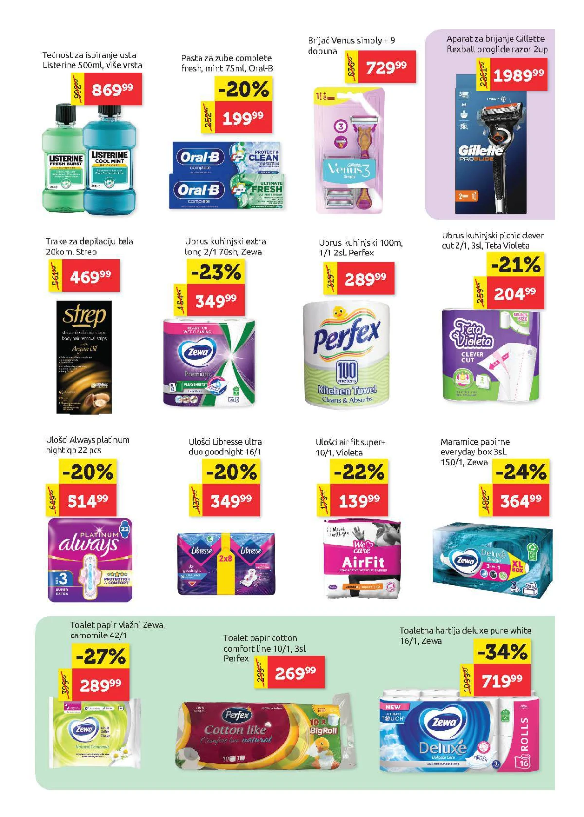 Super Vero katalog sniženja – strana 21