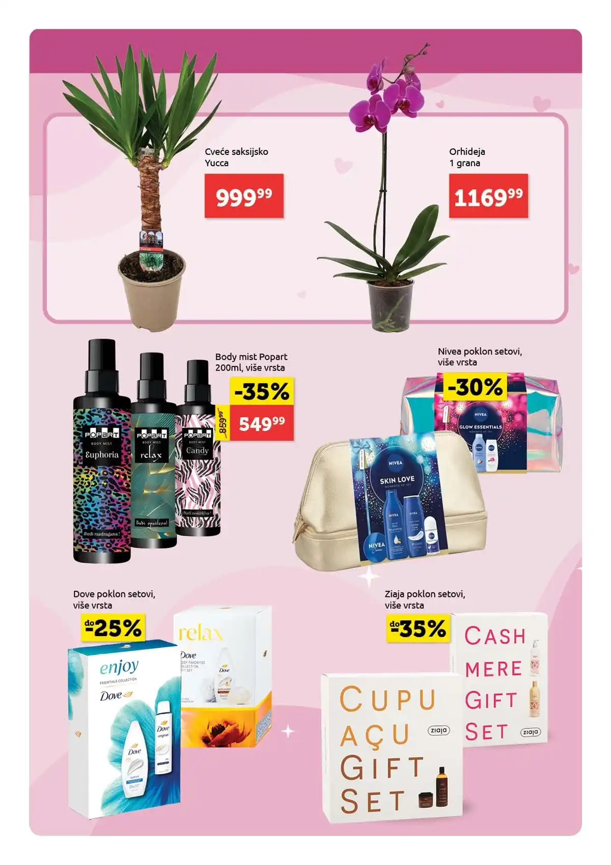 Super Vero akcija za 8. mart – pokloni i slatkiši na sniženju do 12.03.2026 – strana 2