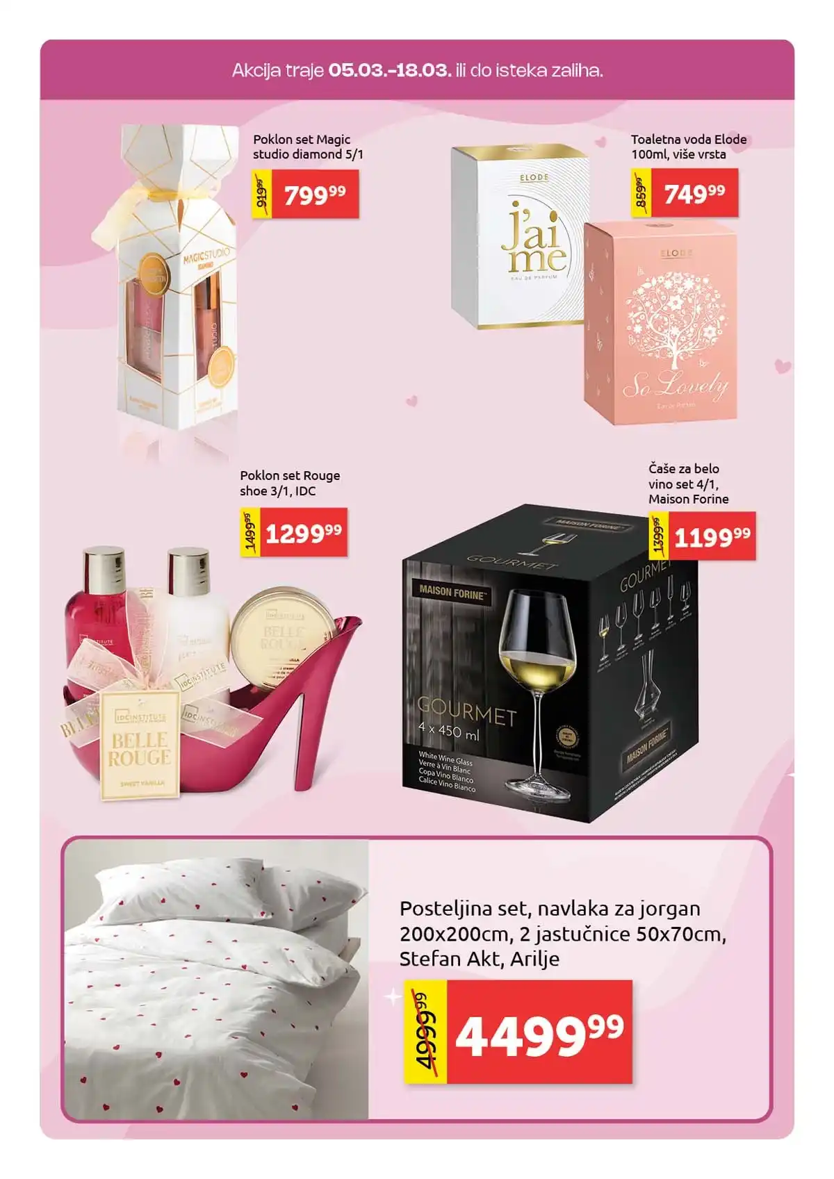 Super Vero katalog 8 mart – poklon paketi i slatkiši na akciji – strana 3