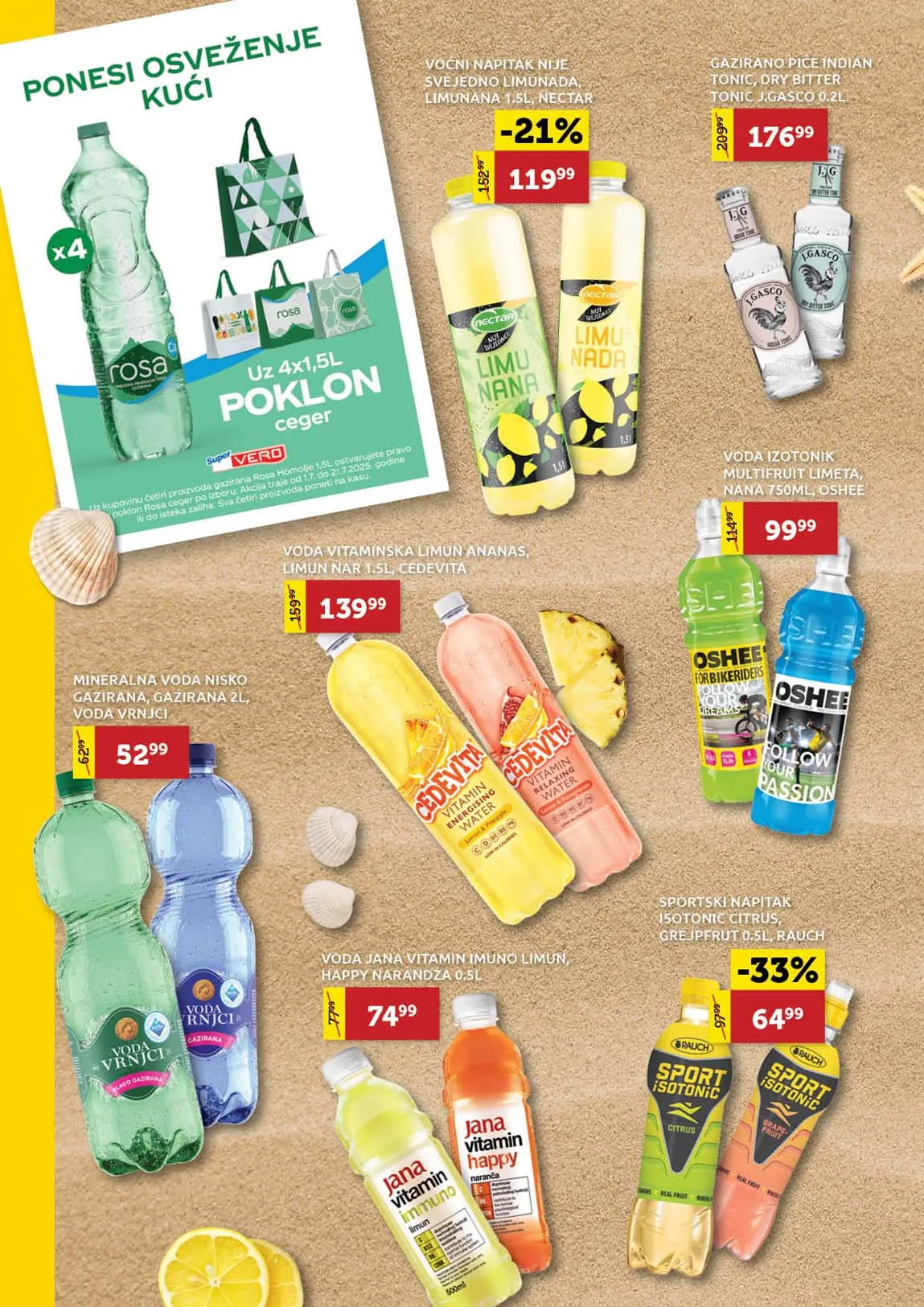 Super Vero Kataloška ponuda sniženja