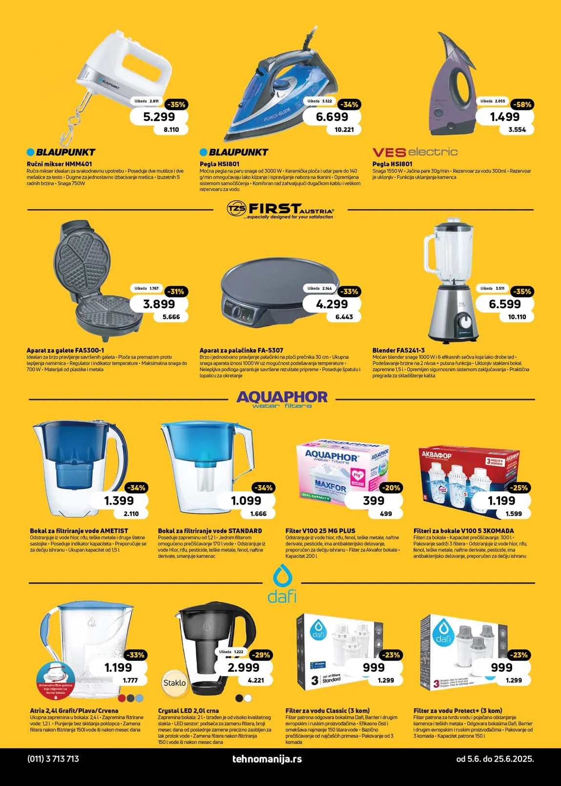 Asortimanski katalog Tehnomanije