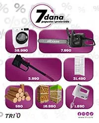 TRI 0 KATALOG AKCIJA