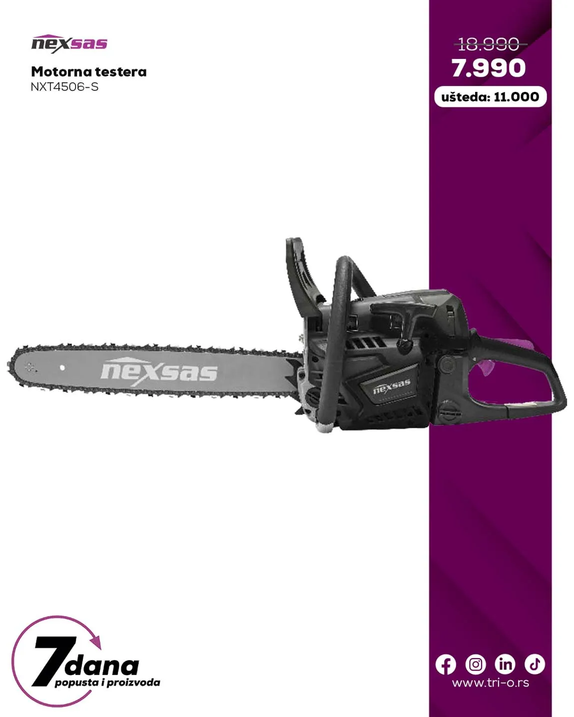 Tri O Akcija katalog snizenja